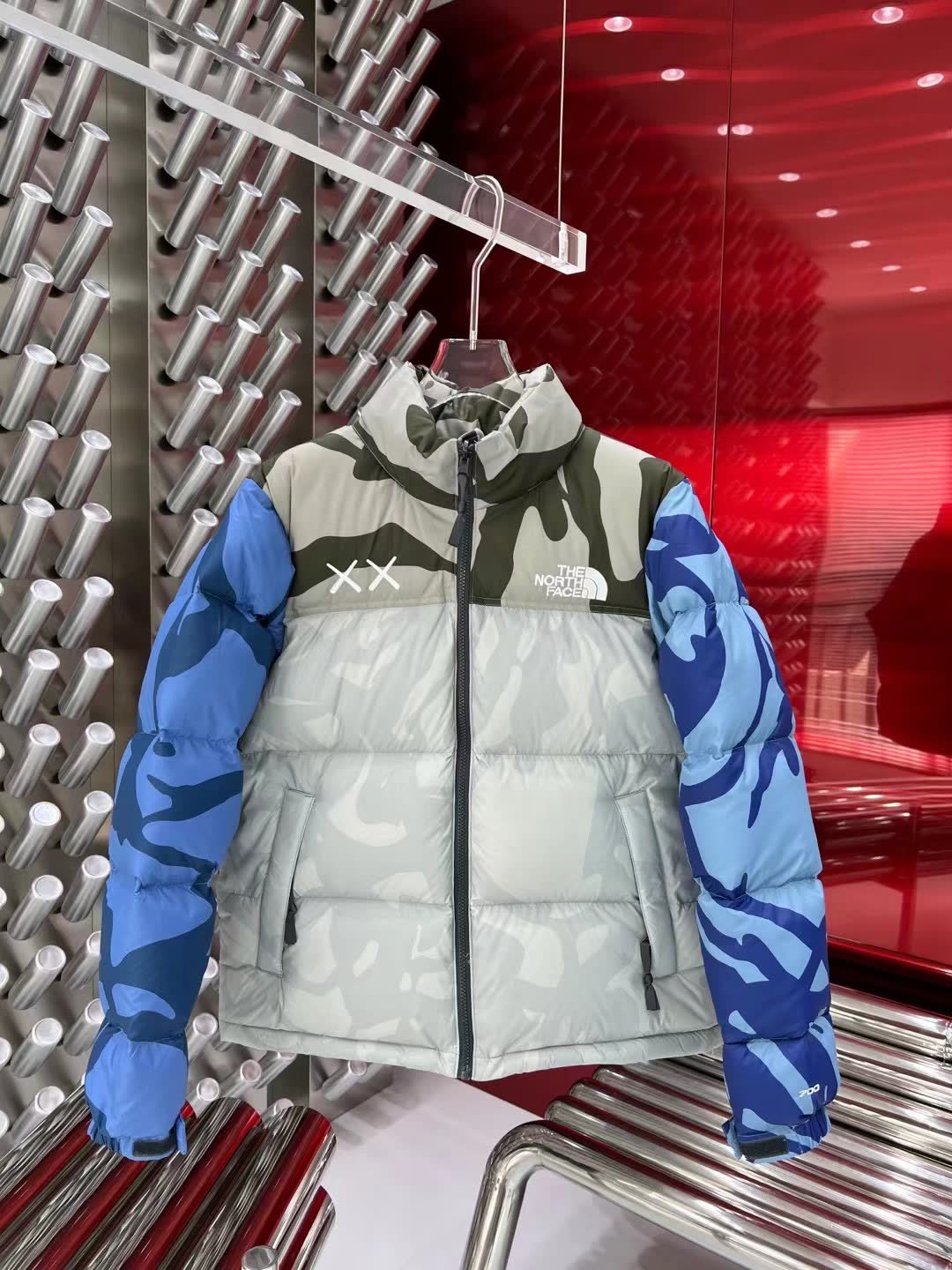 The North Face KAWS Nuptse Jacket